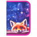 Пенал BRAUBERG, 1 отделение, 2 откидные планки, полиэстер, 21х14 см, Cute fox, 272318