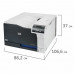 Принтер лазерный ЦВЕТНОЙ HP Color LaserJet CP5225n А3, 20 стр./мин, 75000 стр./мес., сетевая карта, CE711A