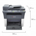 МФУ лазерное KYOCERA FS-1120MFP 