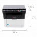 МФУ лазерное KYOCERA FS-1020MFP 