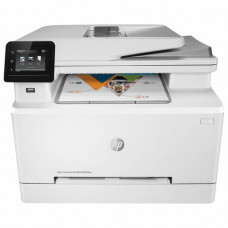 МФУ лазерное ЦВЕТНОЕ HP Color LaserJet Pro M283fdw 