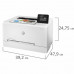 Принтер лазерный ЦВЕТНОЙ HP Color LaserJet M255dw А4, 21 стр./мин, 40000 стр./мес., ДУПЛЕКС, Wi-Fi, сетевая карта, 7KW64A