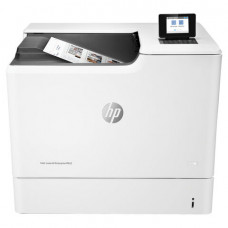 Принтер лазерный ЦВЕТНОЙ HP Color LaserJet Enterprise M652n, А4, 47 стр./мин, 100 000 стр./мес., сетевая карта, J7Z98A