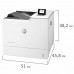 Принтер лазерный ЦВЕТНОЙ HP Color LaserJet Enterprise M652n, А4, 47 стр./мин, 100 000 стр./мес., сетевая карта, J7Z98A