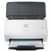 Сканер потоковый HP ScanJet Pro 2000 s2 А4, 35 стр./мин, 600x600, ДАПД, 6FW06A