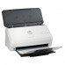 Сканер потоковый HP ScanJet Pro 2000 s2 А4, 35 стр./мин, 600x600, ДАПД, 6FW06A