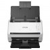 Сканер потоковый EPSON WorkForce DS-530II А4, 35 стр./мин, 1200x1200, ДАПД, B11B261401