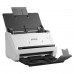 Сканер потоковый EPSON WorkForce DS-530II А4, 35 стр./мин, 1200x1200, ДАПД, B11B261401