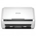 Сканер потоковый EPSON WorkForce DS-530II А4, 35 стр./мин, 1200x1200, ДАПД, B11B261401