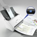 Сканер потоковый EPSON WorkForce DS-530II А4, 35 стр./мин, 1200x1200, ДАПД, B11B261401