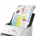 Сканер потоковый EPSON WorkForce DS-530II А4, 35 стр./мин, 1200x1200, ДАПД, B11B261401