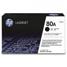 Картридж лазерный HP (CF280A) LaserJet Pro M401/M425, №80A, черный, оригинальный, ресурс 2700 страниц