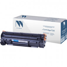 Картридж лазерный NV PRINT (NV-728) для CANON MF4410/4430/4450/4550dn/4580dn, ресурс 2100 стр.