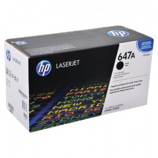 Картридж лазерный HP (CE260A) ColorLaserJet CP4025/4525, №647A, черный, оригинальный, ресурс 8500 страниц