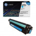 Картридж лазерный HP (CE261A) ColorLaserJet CP4025/4525, №647A, голубой, оригинальный, ресурс 11000 страниц