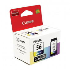 Картридж струйный CANON (CL-56) PIXMA E404/E464, цветной, оригинальный, ресурс 300 стр., 9064B001