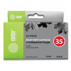 Картридж струйный CACTUS (CS-PGI35) для CANON PIXMA ip100, черный