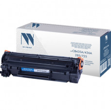 Картридж лазерный NV PRINT (NV-CE285A/CB435A/436A/725) для HP/CANON LaserJet/i-SENSYS, ресурс 2000 стр., NV-435A/436A/28