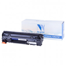 Картридж лазерный NV PRINT (NV-CF283X/737) для HP/CANON LJ M201/225/ MF211/212/216, ресурс 2200 стр., NV-CF283X/Canon