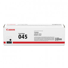 Картридж лазерный CANON (045BK) MF635/633/631/LBP 611/613, черный, ресурс 1400 стр., оригинальный, 1242C002