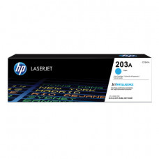 Картридж лазерный HP (CF541A) LaserJet Pro M254/M280/M281, №203A, голубой, оригинальный, ресурс 1300 страниц