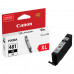 Картридж струйный CANON (CLI-481BK XL) для PIXMA TS704/TS6140, черный, ресурс 3998 страниц, оригинальный, 2047C001