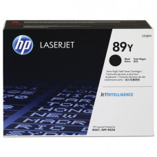 Картридж лазерный HP (CF289Y) LaserJet Enterprise M507dn/x/528dn и др., №89Y, оригинальный, ресурс 20000 страниц