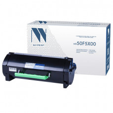 Картридж лазерный NV PRINT (NV-50F5X00) для LEXMARK /MS410dn/MS415dn/MS510dn/MS610dn, ресурс 10000 страниц