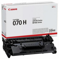 Картридж лазерный CANON (070H) LBP240/MF460, ресурс 10200 стр., оригинальный, 5640C002