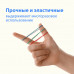 Резинки банковские универсальные диаметром 60 мм, BRAUBERG 50 г, цветные, натуральный каучук, 440035