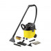 Пылесос моющий KARCHER (КЕРХЕР) SE 5.100, потребляемая мощность 1400 Вт, желтый, 1.081-200.0