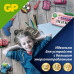 Батарейки КОМПЛЕКТ 4 шт., GP Ultra Plus, AAA (LR03, 24 А), алкалиновые, мизинчиковые, 24AUPNEW-2CR4