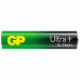 Батарейки КОМПЛЕКТ 4 шт., GP Ultra Plus, AA (LR6, 15 А), алкалиновые, пальчиковые, 15AUPNEW-2CR4