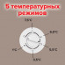 Холодильник SONNEN DF-1-08, однокамерный, объем 76 л, морозильная камера 10 л, 47х45х70 см, белый, 454214