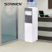 Кулер для воды SONNEN FSC-03BA, напольный, НАГРЕВ/ОХЛАЖДЕНИЕ КОМПРЕССОРНОЕ, 3 крана,серый, 455417