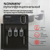 Кулер для воды SONNEN FSE-03Bi напольный, нагрев/охлаждение, НИЖНЯЯ ЗАГРУЗКА, 3 крана, графит, 455744