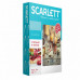 Весы кухонные SCARLETT SC-KS57P62, электронный дисплей, max вес 8 кг, тарокомпенсация, стекло