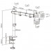 Кронштейн для монитора настольный VESA 75х75, 100х100, 17