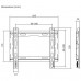 Кронштейн-крепление для ТВ настенный, до 45 кг. VESA 100х100-200х200, 23