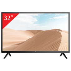 Телевизор BQ 32S06B Black, 32'' (81 см), 1366x768, HD, 16:9, SmartTV, Wi-Fi, черный