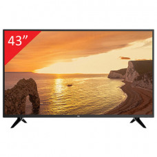 Телевизор BQ 43S05B Black, 43'' (109 см), 1920x1080, Full HD, 16:9, SmartTV, Wi-Fi, черный