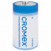 Батарейки алкалиновые КОМПЛЕКТ 4 шт., CROMEX Alkaline, D (LR20, 13А), короб, 456454