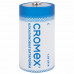 Батарейки алкалиновые КОМПЛЕКТ 4 шт., CROMEX Alkaline, C (LR14, 14А), короб, 456455