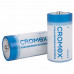 Батарейки алкалиновые КОМПЛЕКТ 4 шт., CROMEX Alkaline, C (LR14, 14А), короб, 456455