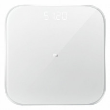 Весы напольные XIAOMI Mi Smart Scale 2, электронные, максимальная нагрузка 150 кг, квадрат, стекло, белые, NUN4056GL