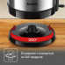 Чайник TEFAL KI150D30, 1,7 л, 2400 Вт, закрытый нагревательный элемент, сталь, серебристый, 7211001458