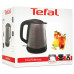 Чайник TEFAL KI270930, 1,7 л, 2400 Вт, закрытый нагревательный элемент, сталь, графитовый, 7211002432