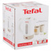 Чайник TEFAL KO120130, 0,5 л, 650 Вт, закрытый нагревательный элемент, пластик, бело-бежевый, 7211001544