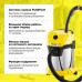 Пылесос хозяйственный KARCHER WD 3 S, мусоросборник 17 л, мощность 1000 Вт, желтый, 1.628-135.0