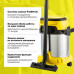 Пылесос хозяйственный KARCHER WD 3 PS, мусоросборник 17 л, мощность 1000 Вт, желтый, 1.628-190.0